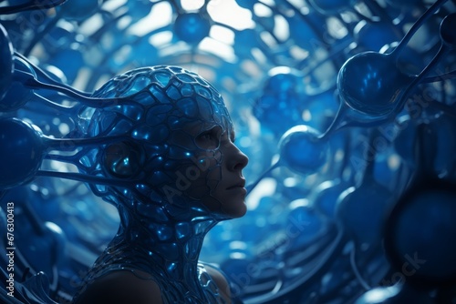 A Canvas of Connections: Visualizing the Interplay Between Brain Neural Energy and the Human Canvas