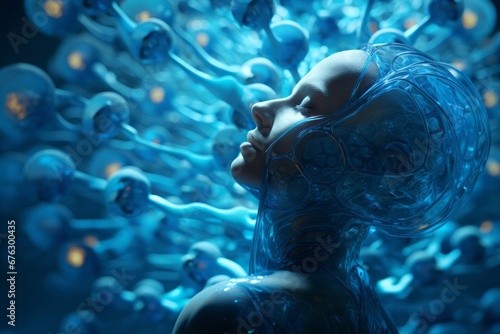 A Canvas of Connections: Visualizing the Interplay Between Brain Neural Energy and the Human Canvas