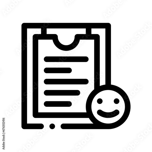 friendship day line icon