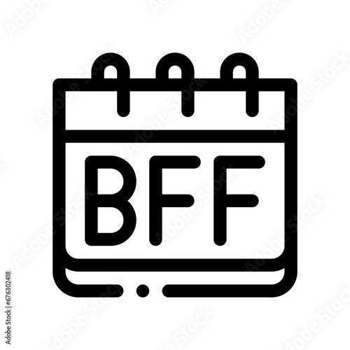 bff line icon