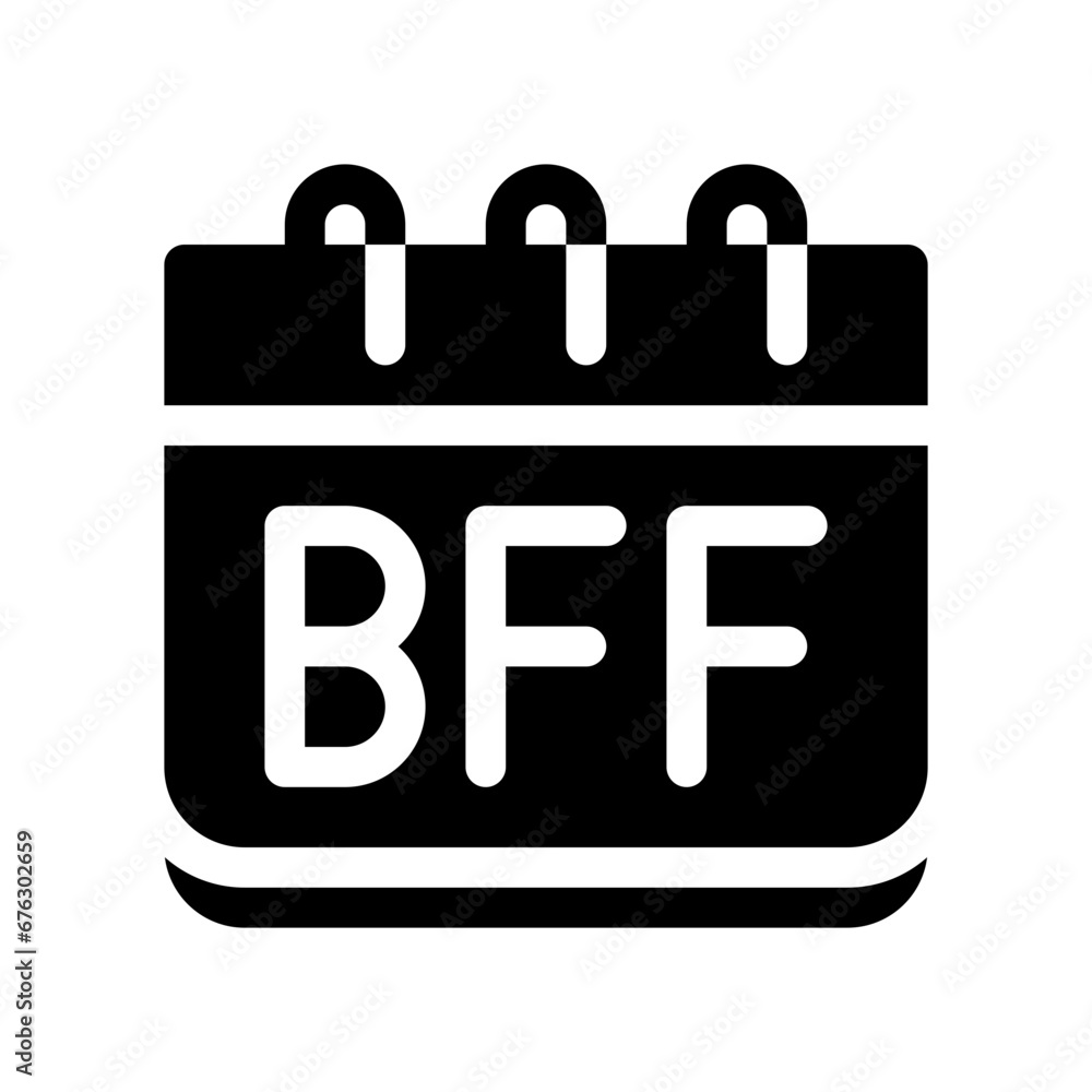bff glyph icon