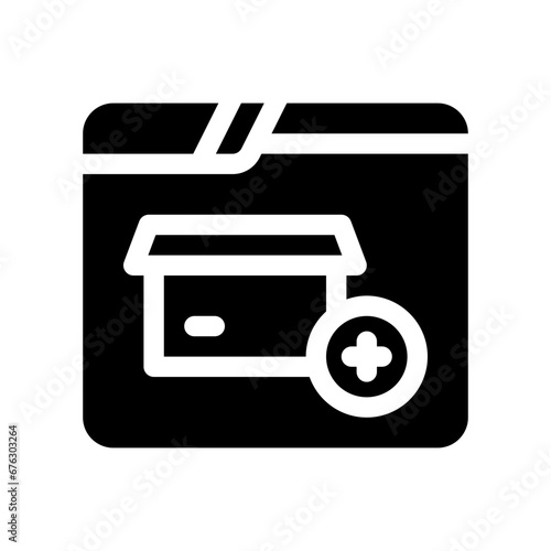 purchase glyph icon