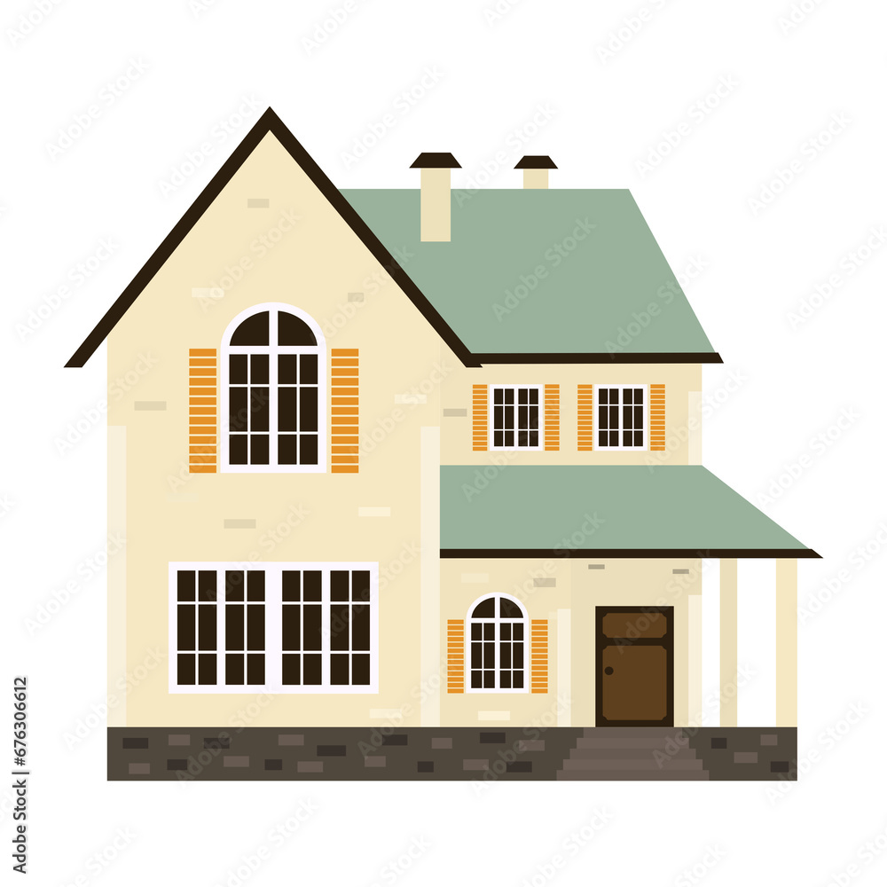 House illustration
