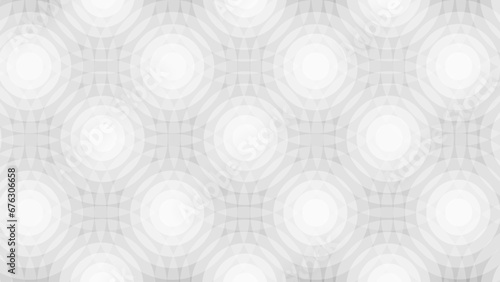 Grey abstract background with circles