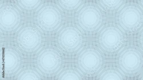 Blue abstract background with circles