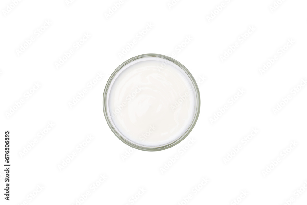 PNG,yogurt in a glass, isolated on white background PNG,yogurt in a glass, isolated on white background