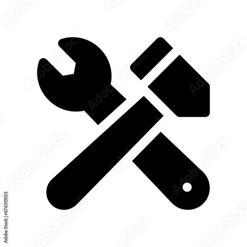 tools glyph icon