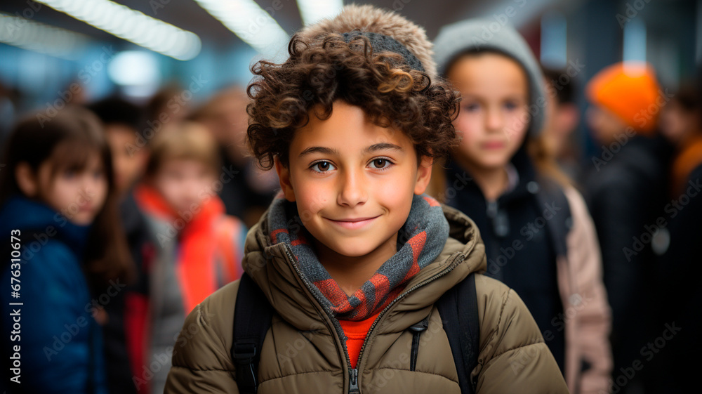 cute little african american boy at school cute little african american boy at school