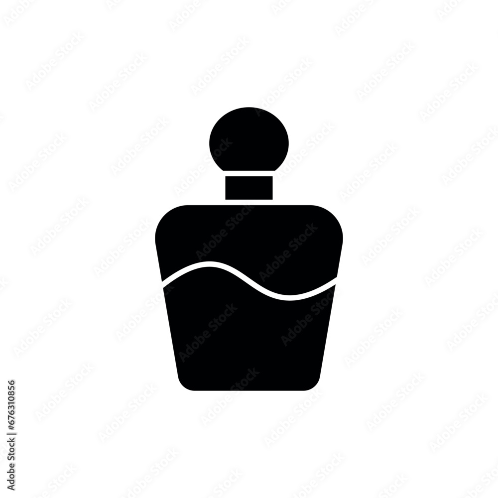 Obraz premium Perfume Icon Vector Design Template