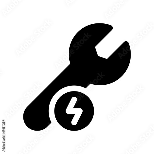 service glyph icon