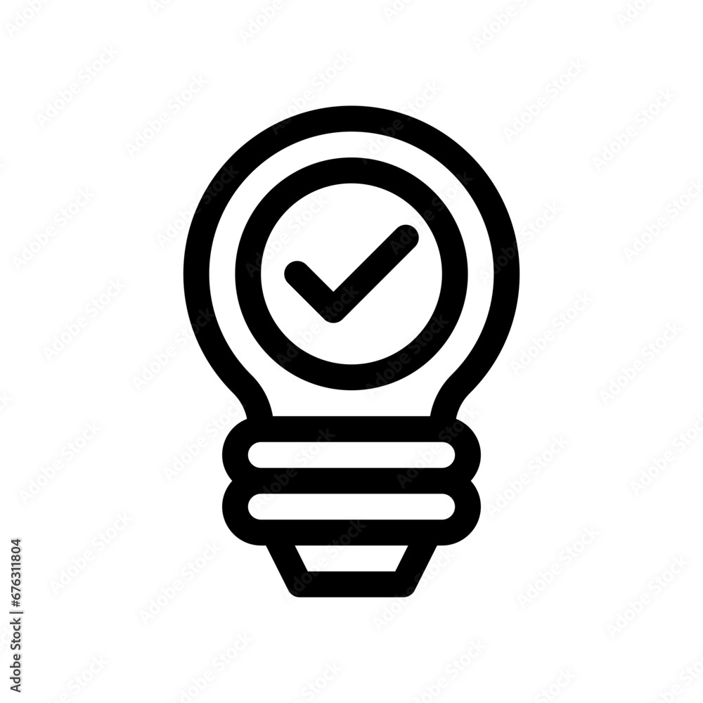 idea line icon idea line icon