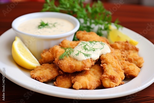 Southern Comfort: Fried Catfish Nuggets with Remoulade Sauce