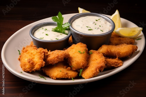 Southern Comfort: Fried Catfish Nuggets with Remoulade Sauce