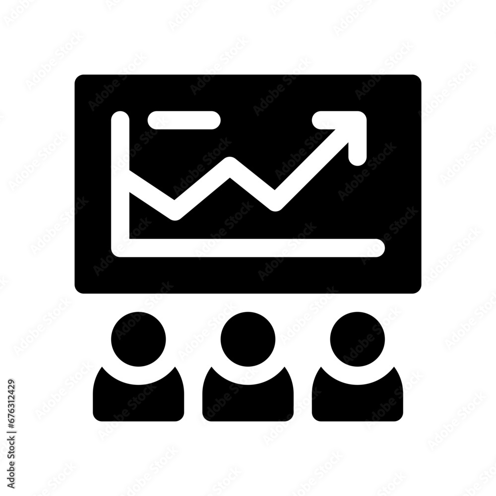 training glyph icon training glyph icon