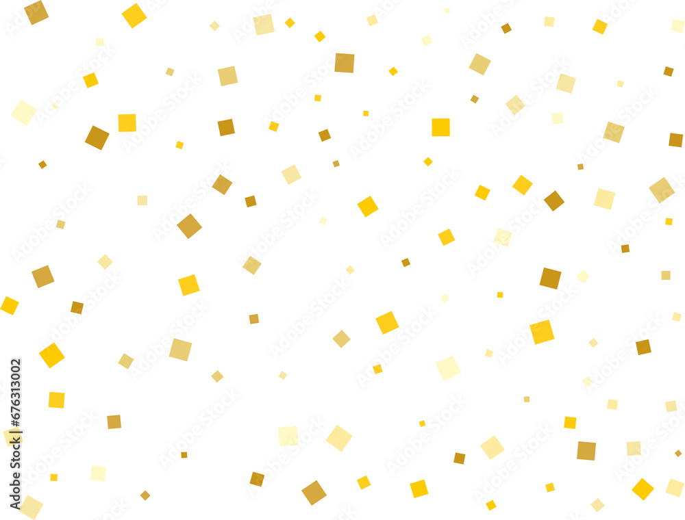 Abstract Background Holiday Golden Confetti Abstract Background Holiday Golden Confetti