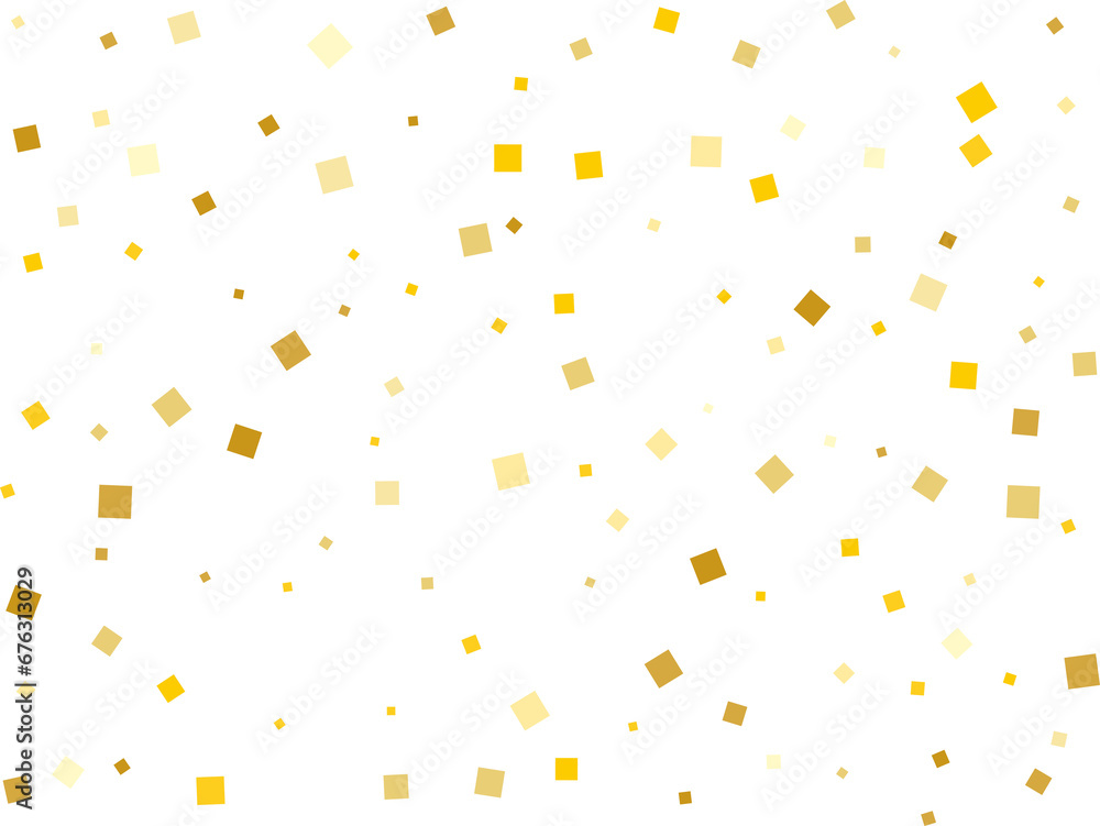 Abstract Background Holiday Golden Confetti Abstract Background Holiday Golden Confetti