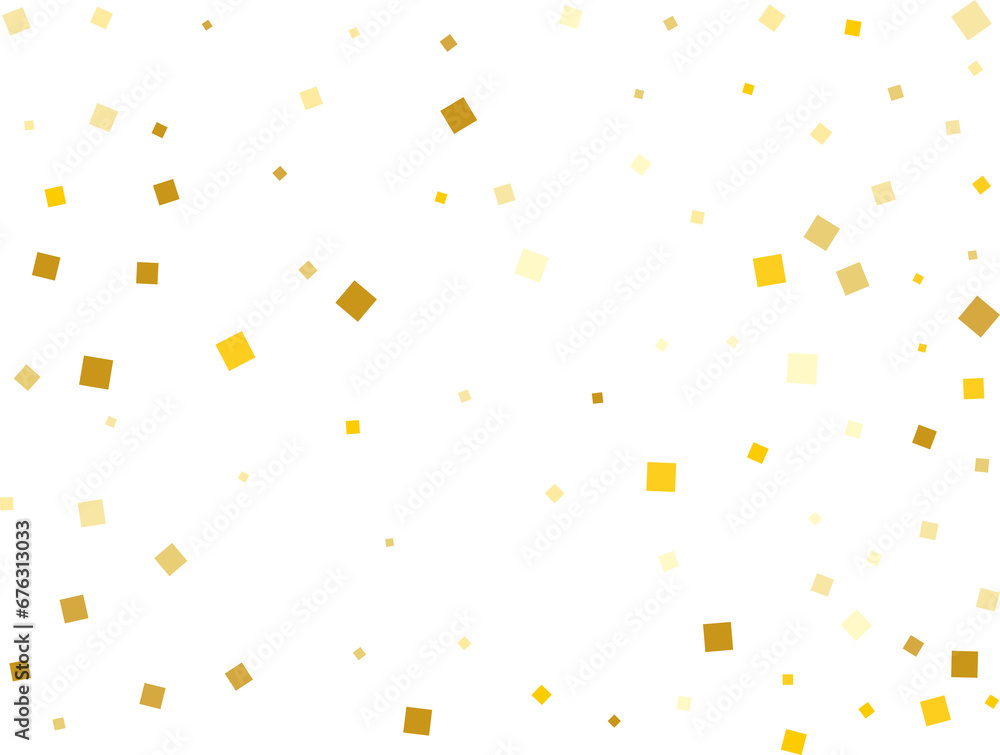 Abstract Background Holiday Golden Confetti Abstract Background Holiday Golden Confetti