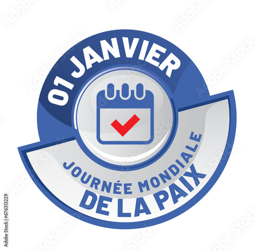 journée mondiale de la paix le premier janvier