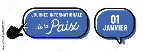 journée mondiale de la paix le premier janvier