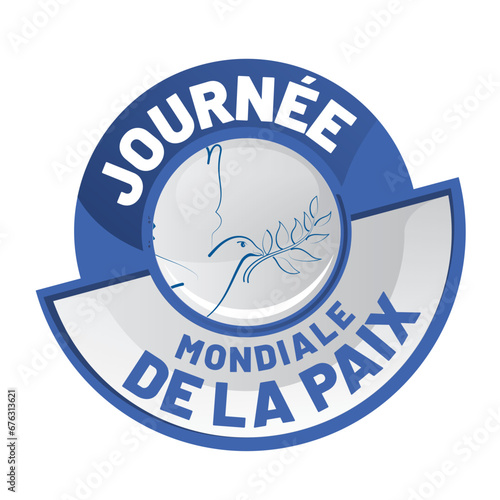 journée mondiale de la paix le premier janvier