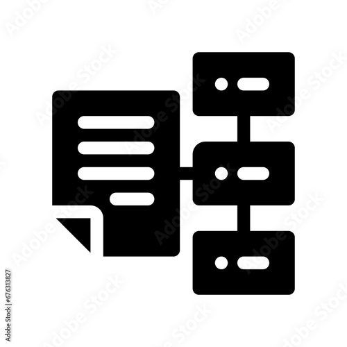 prioritize glyph icon