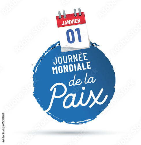 journée mondiale de la paix le premier janvier