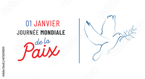 journée mondiale de la paix le premier janvier