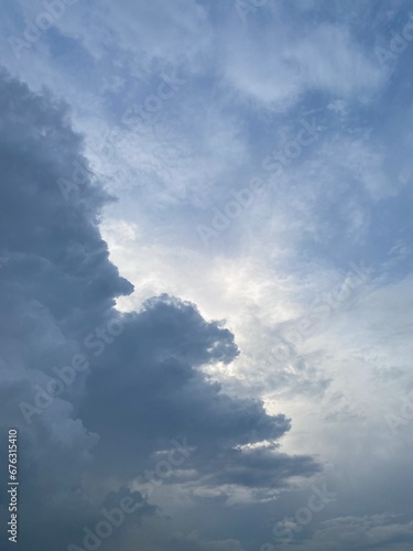 sky and clouds © Ketsanee