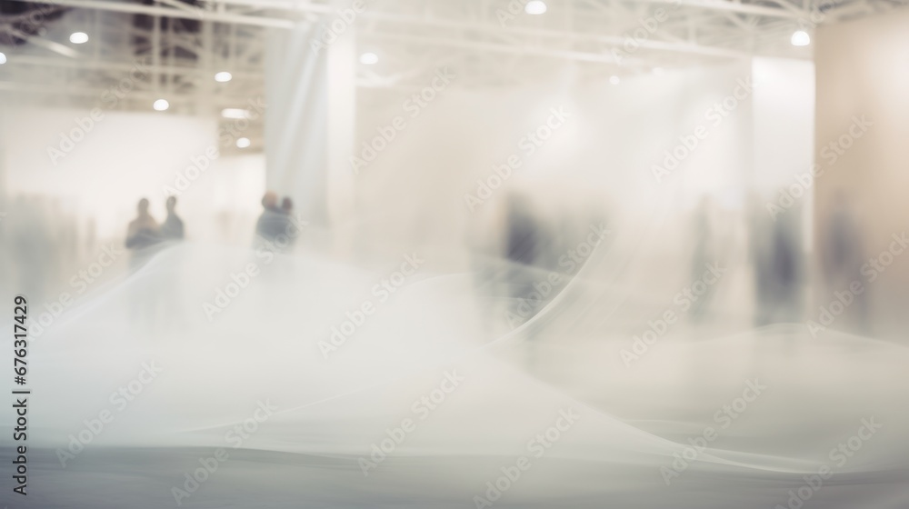 Blur room for large exhibitions, fairs, expos, large event venues Blur room for large exhibitions, fairs, expos, large event venues