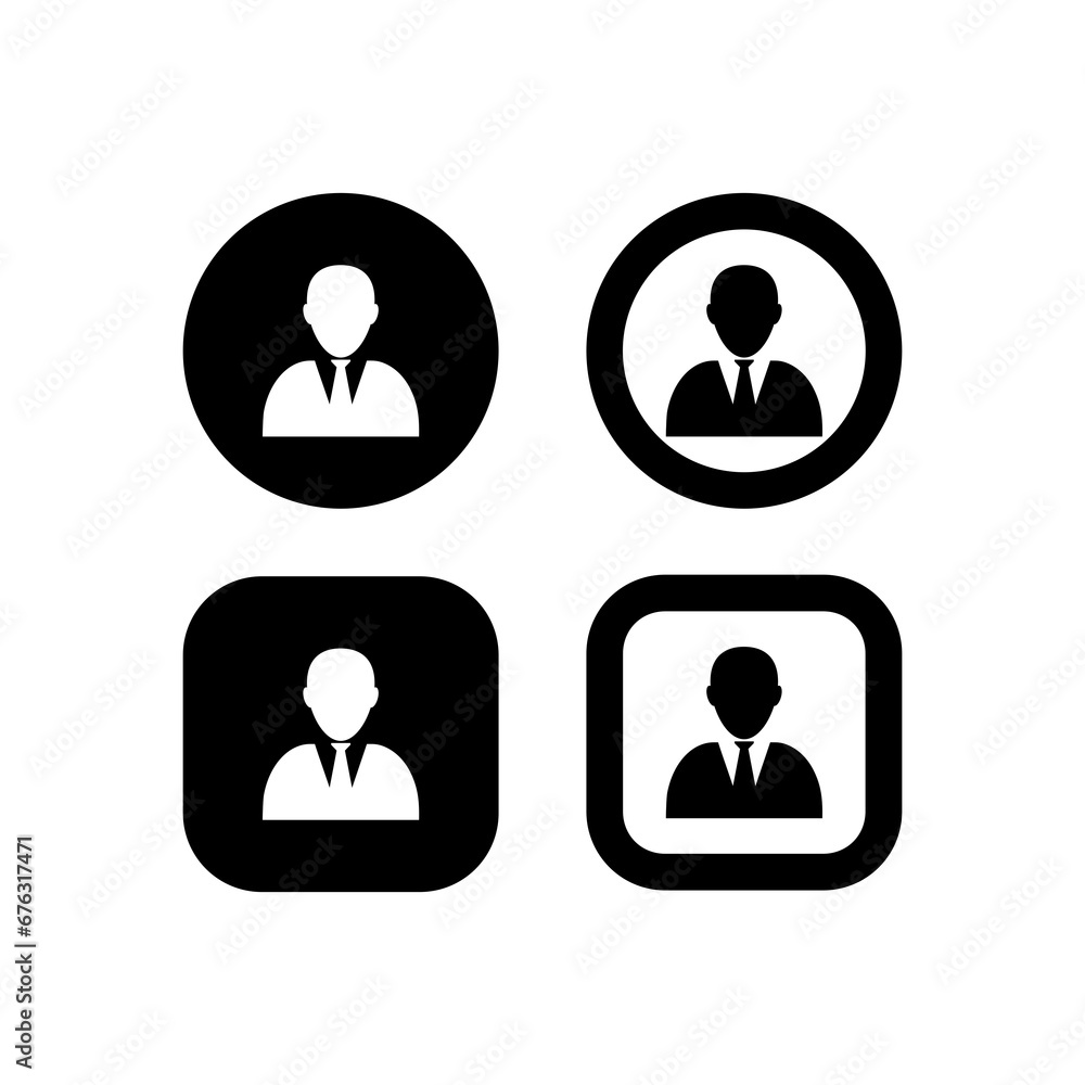 User profile login or access authentication icon isolated on transparent background User profile login or access authentication icon isolated on transparent background