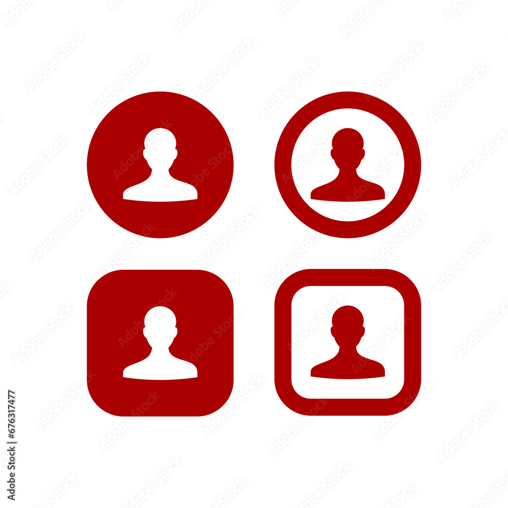 User profile login or access authentication icon isolated on transparent background User profile login or access authentication icon isolated on transparent background