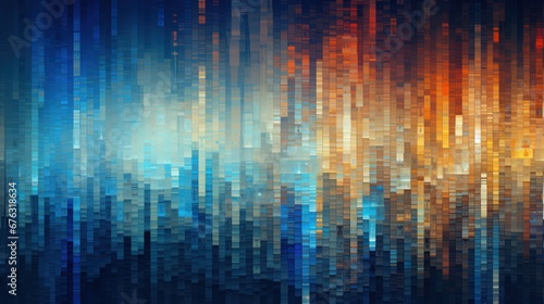 Abstract blur Creative glitch texture background background for graphics