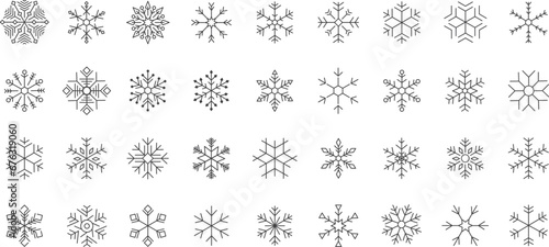 Winter Snowflake icons