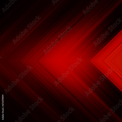 Futuristic modern tech concept background red and black arrows square banner for poster, banner design, social media network post, flyer and many more. Technology future arrows abstract background