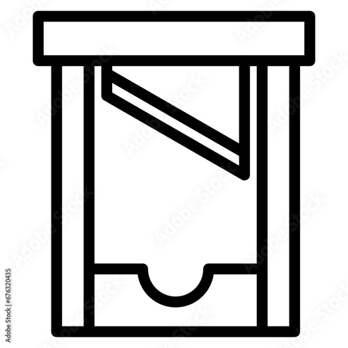 guillotine line