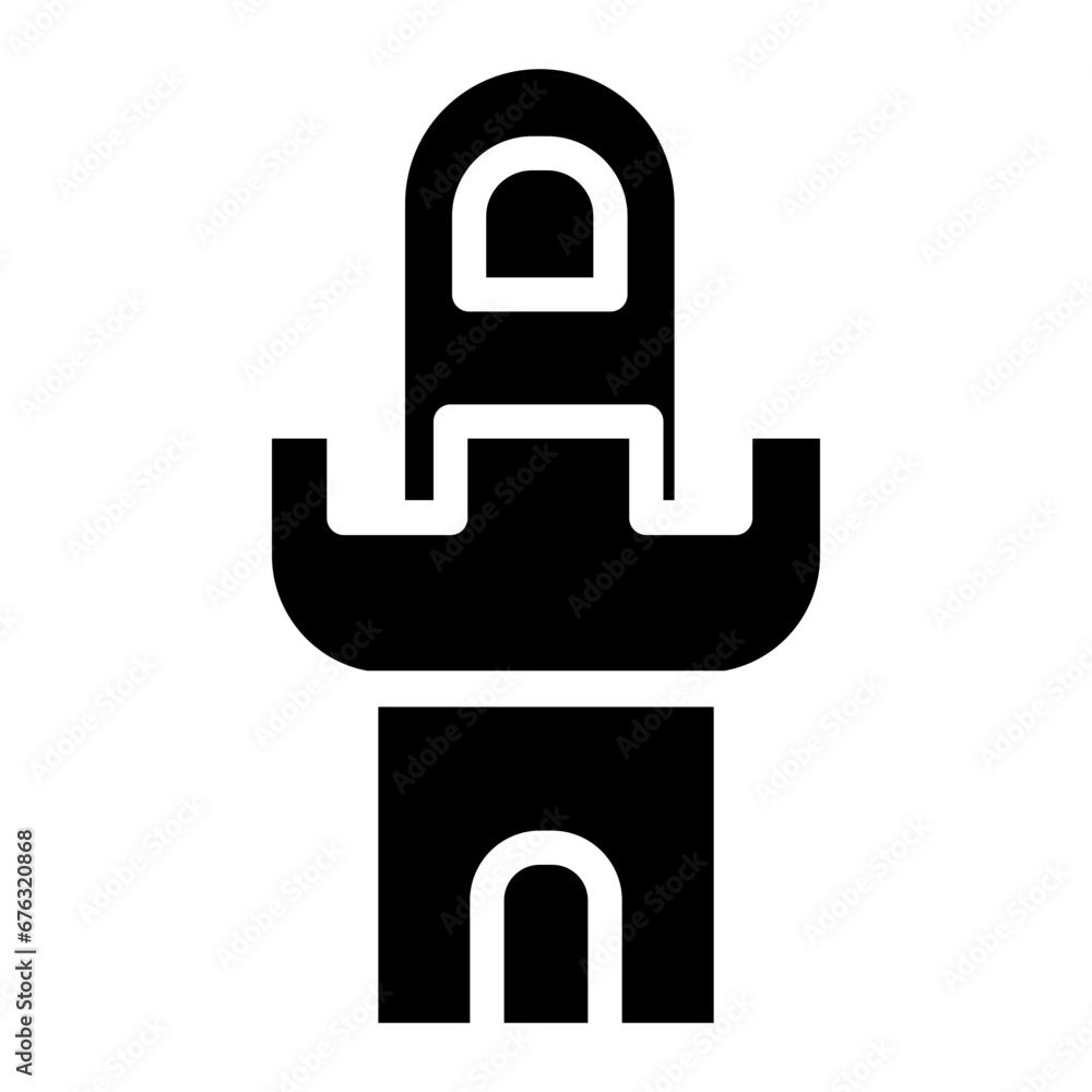 castle glyph castle glyph