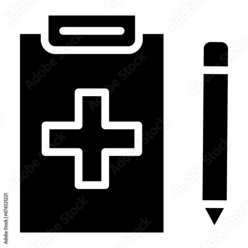 medical history glyph