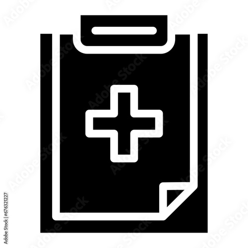 medical history glyph