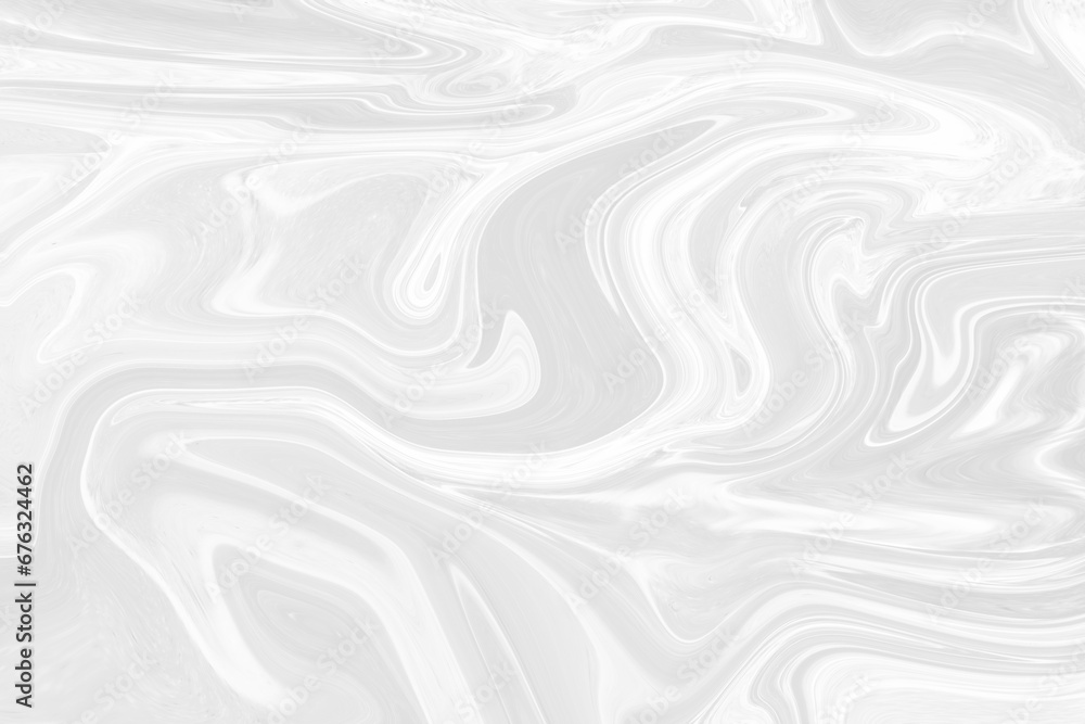 White liquid modern marble background art. Texture for your design project. Web or print. Website background, cards, headers