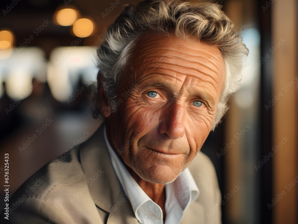 Intense Professionalism: Capturing the Determination of a Consulting Grandfather Intense Professionalism: Capturing the Determination of a Consulting Grandfather