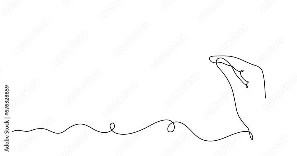Hand holds dollar sign one line art animation,continuous drawing contour motion.Hand-drawn line business minimalist video financial valuta sign,currency trendy 4k self drawing movie Hand holds dollar sign one line art animation,continuous drawing contour motion.Hand-drawn line business minimalist video financial valuta sign,currency trendy 4k self drawing movie