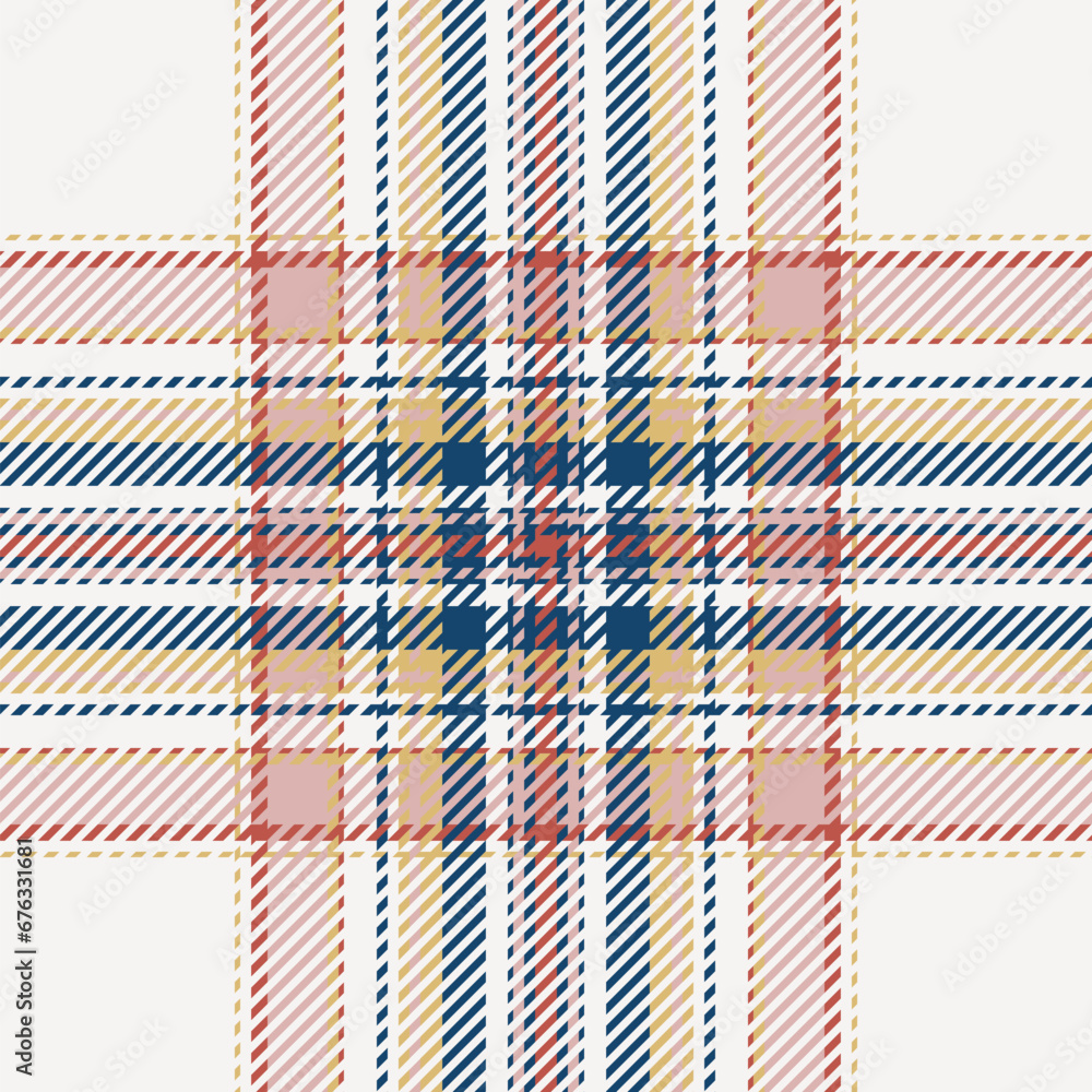 Plaid check pattern. Seamless fabric texture. Tartan textile print. Plaid check pattern. Seamless fabric texture. Tartan textile print.