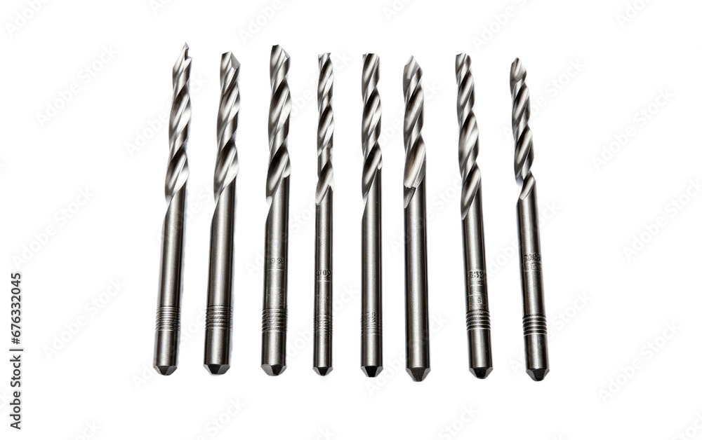 Collection of Splendid Real Photo of Electrical Conduit Reamers Isolated on Transparent
