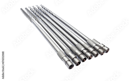 Collection of Stunning Real Photo of Electrical Conduit Reamers Isolated on Transparent Background  PNG.