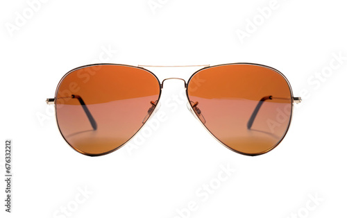 Good Looking Real Photo of Fashion Sun Glasses Isolated on Transparent Background PNG.