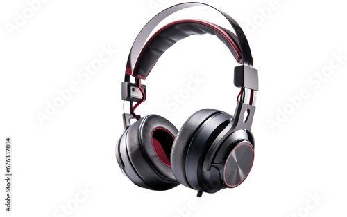 Good Looking Original Gaming Headset Isolated on Transparent Background PNG.