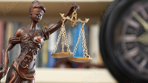 justice and law symbolic objects