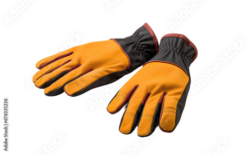 Attractive Safe Insulated Gloves Isolated on Transparent Background PNG.