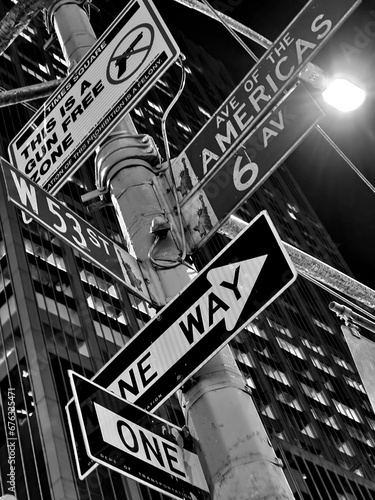 Photography Crossroad of Destiny and all the Choices and directions we have, New York crossr