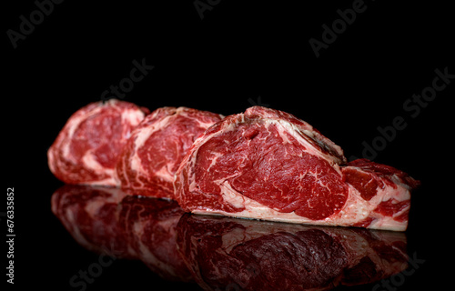 Entrecot de ternera crudo 